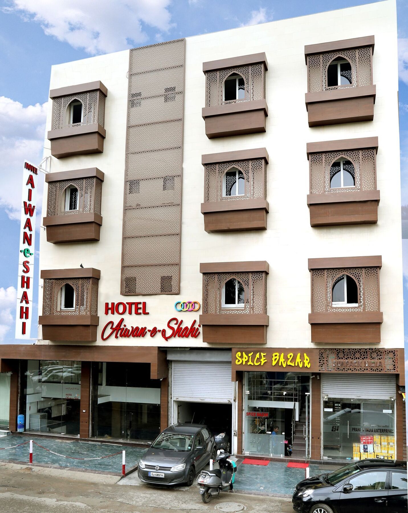 Hotel Aiwan-E-Shahi New Delhi Extérieur photo